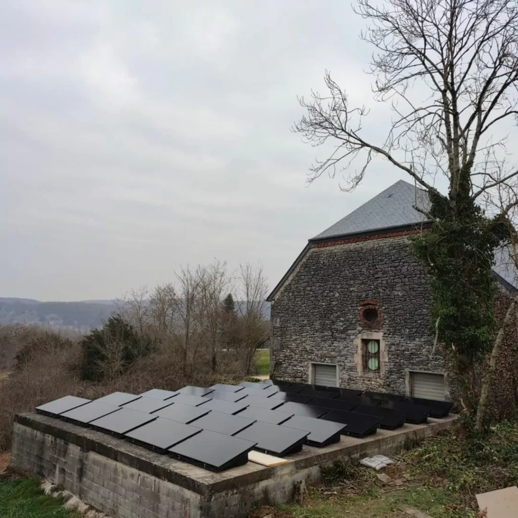 Image d'une Installation de panneau solaire / photovoltaïque